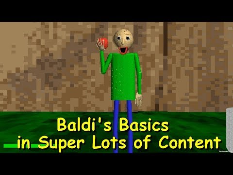Baldi's Basics in Super Lots of Content Demo 7 - Baldi's basics 1.3.2 decompiled mod