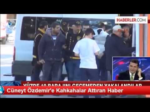 cuneyt ozdemir e kahkahalar attiran haber