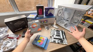 Montei um PC Gamer de R$1.700 pra RODAR TUDO (ou quase tudo) - Ryzen 5 5600GT