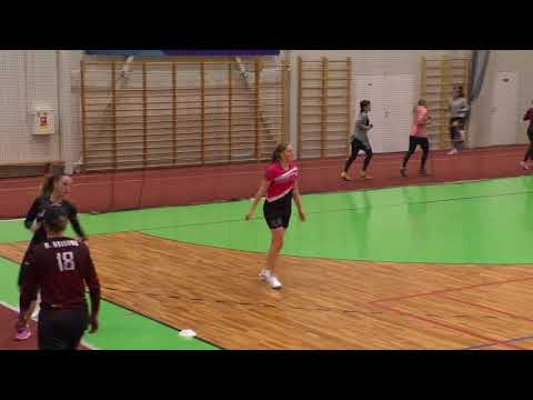 Cosmic Girls vs. Moments - Women 1/2 | Rigas Rudens 2017 - 20 years