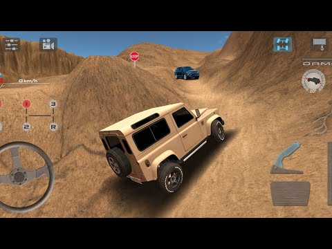 Offroad Car SUV Driver Simulator 2025 - Offroad Drive Dessert - Car GameAndroid Gameplay