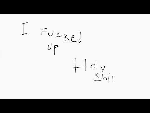 I F*cked up - Original Song and Music video