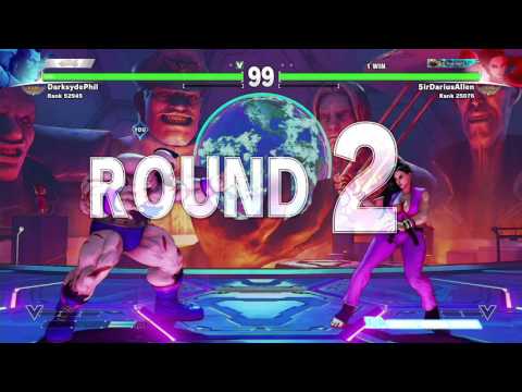 SFV Zangief MADNESS MP pt5 - Slam N' Jam (vs. Laura)