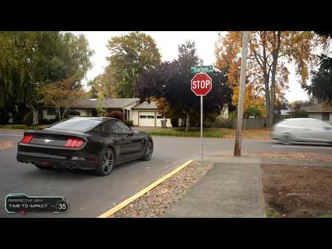 Terminal Politeness (Motor Vehicle Accident Reconstruction Animation)