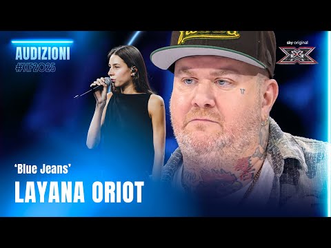Layana Oriot | 'Blue Jeans' | Esibizione Audition | X Factor 2025
