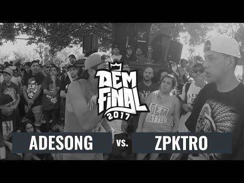 ZPKTRO vs. ADESONG: Octavos - DEM Final Season 2017