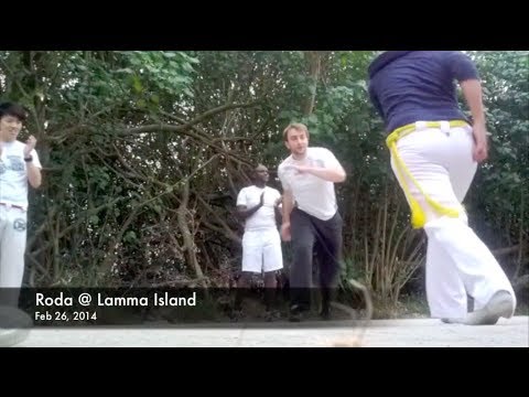 Roda at Lamma Island - Feb 26, 2014 [GCBHK - Mestra Jo]