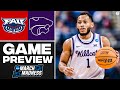 2023 NCAA Tournament: ELITE 8 FULL PREVIEW: No. 9 FAU vs No. 3 Kansas State I CBS Sports