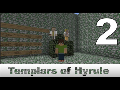 [Minecraft]Templars of Hyrule ep2 [MenT, Gejmr, Jirka Král]