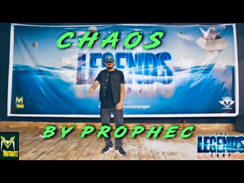 The Prophec ft Sardool Sikander - Maula | Krump Showcase By Chaos | Legends Camp
