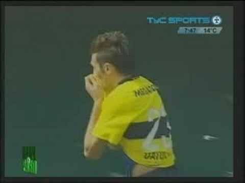 Boca Juniors 2 - Tigre 3, Gol de Jonathan Blanco (4)