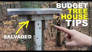 Build Your Tree House Inexpensively and Simply- EASY TIPS