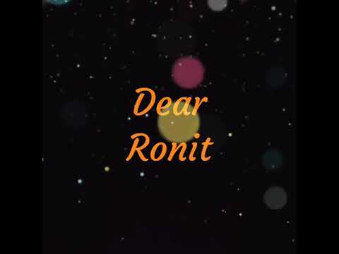 Happy birthday Ronit| Birthday Video| Birthday wishes | 30 June 2020