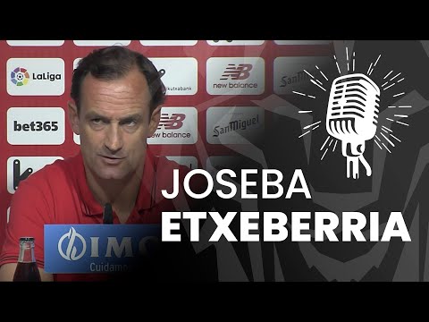 Imagen de portada del video 🎙 Joseba Etxeberria I post Bilbao Athletic 5-0 Osasuna B I J6 – 2ªB