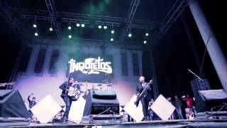 Los Inquietos Del Norte   Mi Amigo El De Arriba Video Oficial)