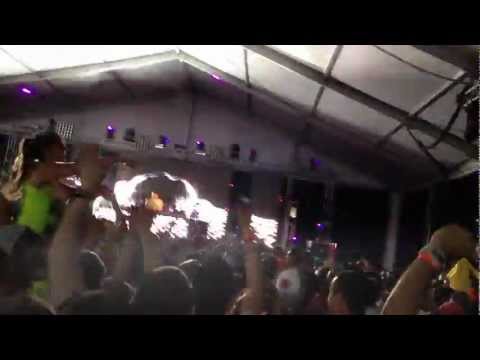 Can You Spot Cookie Monster? Tim Mason - Swoon at Governors Beach Club NYC 8/12/12