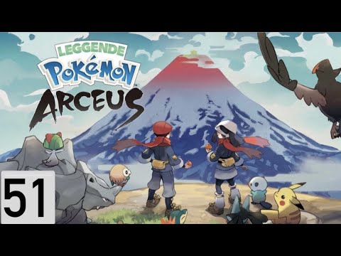 Leggende Pokémon Arceus ITA - 51. Avalugg, Re delle nevi