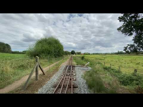 Bure Valley Railway - Guard’s Eye View (Part 2)