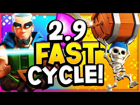 TOP 130 LADDER with NEW 2.9 MINER WALL BREAKER CYCLE DECK!