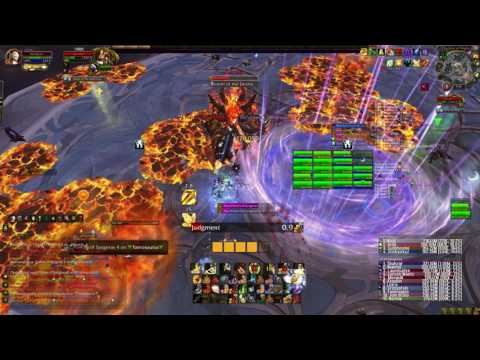 Unlucky vs Mythic Gul'Dan Ret Paladin PoV