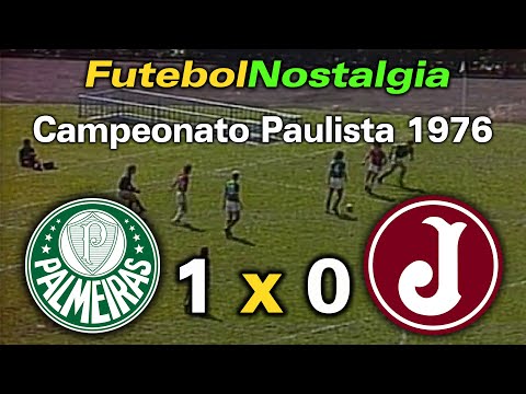 Palmeiras 1 x 0 Juventus - 18-04-1976 ( Campeonato Paulista )