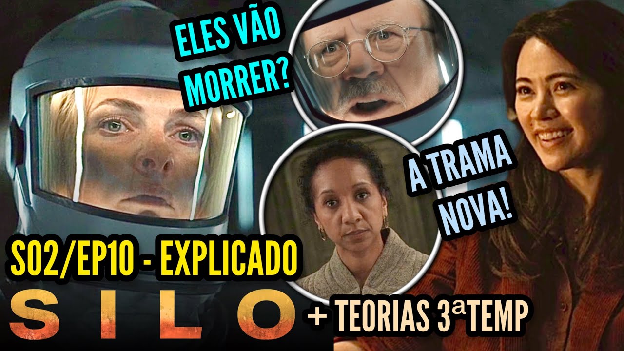 SILO 2 | EP 10 EXPLICADO + TEORIAS [3ªTEMPORADA] + Comparação com OS LIVROS!