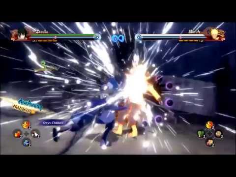 CHIDORI Jutsu EVOLUTION With Sasuke UCHIHA - Naruto Full Storm 4