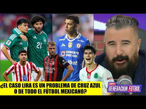 ÁLVARO LE CANTA sus VERDADES al FÚTBOL MEXICANO tras CASO LIRA: “NO EXPORTAMOS NADA” | Generacion F