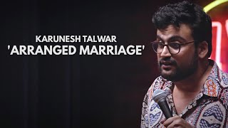 Arranged Marriage | Stand Up Comedy by Karunesh Talwar (Amazon Prime Special)
