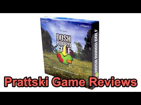 Dosh Board Golf Review & Gameplay : Prattski Game Reviews