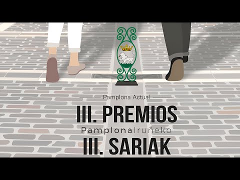 [EN DIRECTO] III Premios Pamplona / Iruñeko Sariak