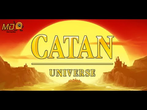 Catan Universe - Gameplay IOS & Android - YouTube