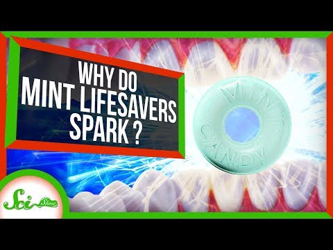 From Lifesaver Sparks to Life-saving Tech: The Science of Triboluminescence