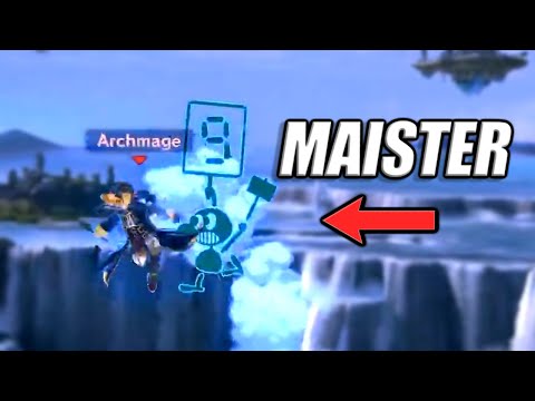 Maister Only Needs ONE Try To Get the 9!