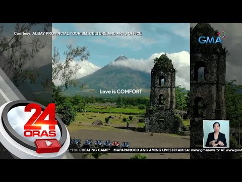 Mayon, bida sa tourism video ng Albay na inangkla sa "Love the Philippines" campaign 24 Oras