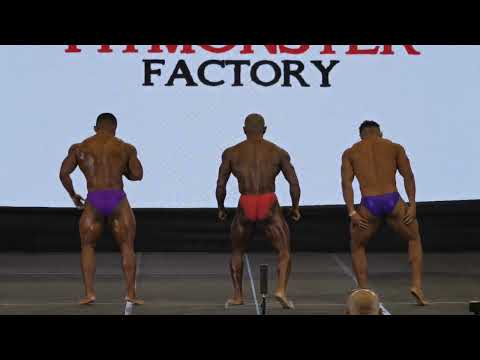 Categoría Bodybuilding Senior 70 k.