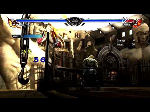 soul calibur 5 siegfried combos