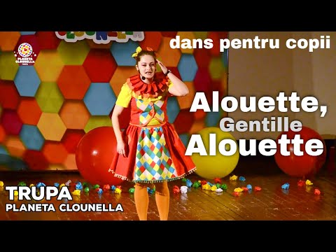 Baby Dance | Alouette, gentille alouette - Trupa Planeta Clounella | Dans | Muzica pentru Copii