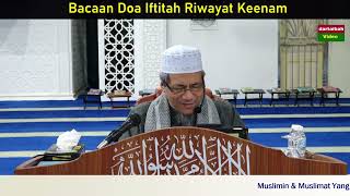 Download lagu Dr Abu Anas Madani ~ BACAAN DOA IFTITAH RIWAYAT KEENAM mp3 Download lagu Dr Abu Anas Madani ~ BACAAN DOA IFTITAH RIWAYAT KEENAM mp3