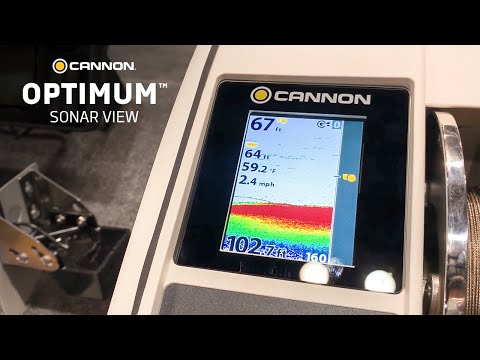 CANNON Optimum TS Electric Downrigger with 3.5 LCD Display
