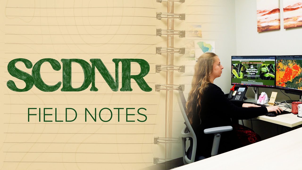 SCDNR Field Notes: Mapping for Conservation