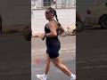 Neha Dhupia Jogging Time At Bandra Nehadhupia Walking Bandra Mumbai