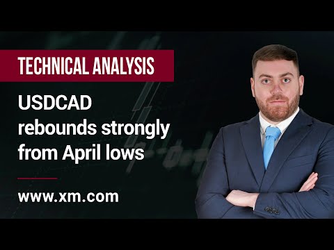 Technical Analysis: 21/04/2023 - USDCAD rebounds strongly from April lows