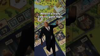 Are you ready?! Game night!   #boardgames #boardgaming #gamenight #gaming