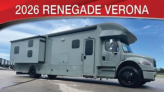 A preview image of the linked video showcasing 2026 Renegade Verona 40VBH