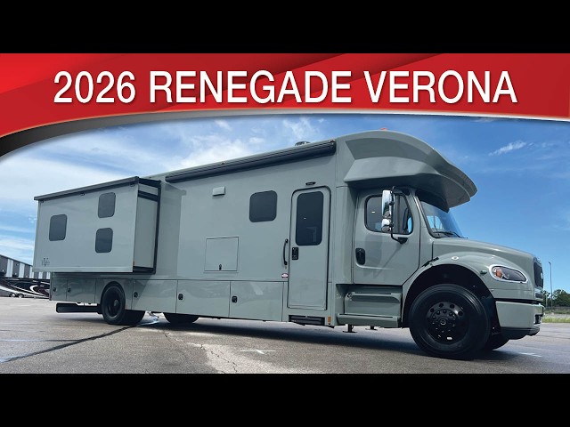 Preview image of 2026 Renegade Verona 40VBH youtube video