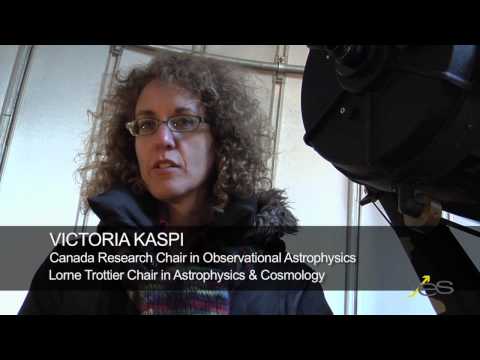 Making It Work / Getting Inspired: Victoria Kaspi