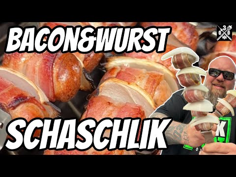 Bratwurst Bacon Schaschlik - 030 BBQ