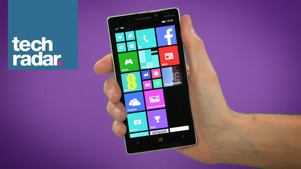 Nokia Lumia 930 hands on - YouTube