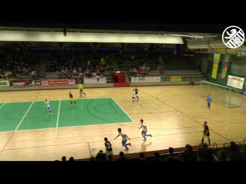 SC Staaken - Berliner SC (U13 D-Jugend, Spiel um Platz 3, Berlin-Liga Hallenturnier) - Spielszenen